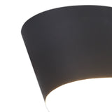 POL5837 Pollux Surface Round Spotlight 10.5cm 10W LED in a Sand Anthracite/Frosted White Finish