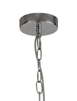 PRO4147 Propus Pendant 4 Light in a Chrome/Clear Finish