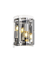 PRO5147 Propus Wall Lamp 2 Light in a Chrome/Clear Finish