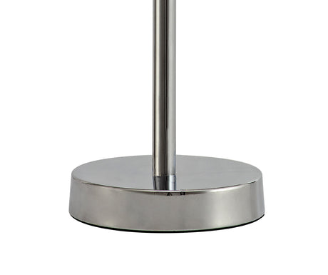 PRO6147 Propus 48.5cm Table Lamp 1 Light in a Chrome/Clear Finish