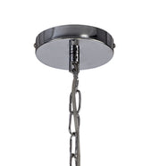 PRO9907 Propus Pendant 2 Light in a Chrome/Clear Finish