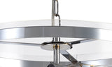 PRO9907 Propus Pendant 2 Light in a Chrome/Clear Finish