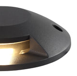 RAN3287 Ran, Above Ground Driveover 1 Light 6W LED IP67 IK10 in a Anthracite Finish