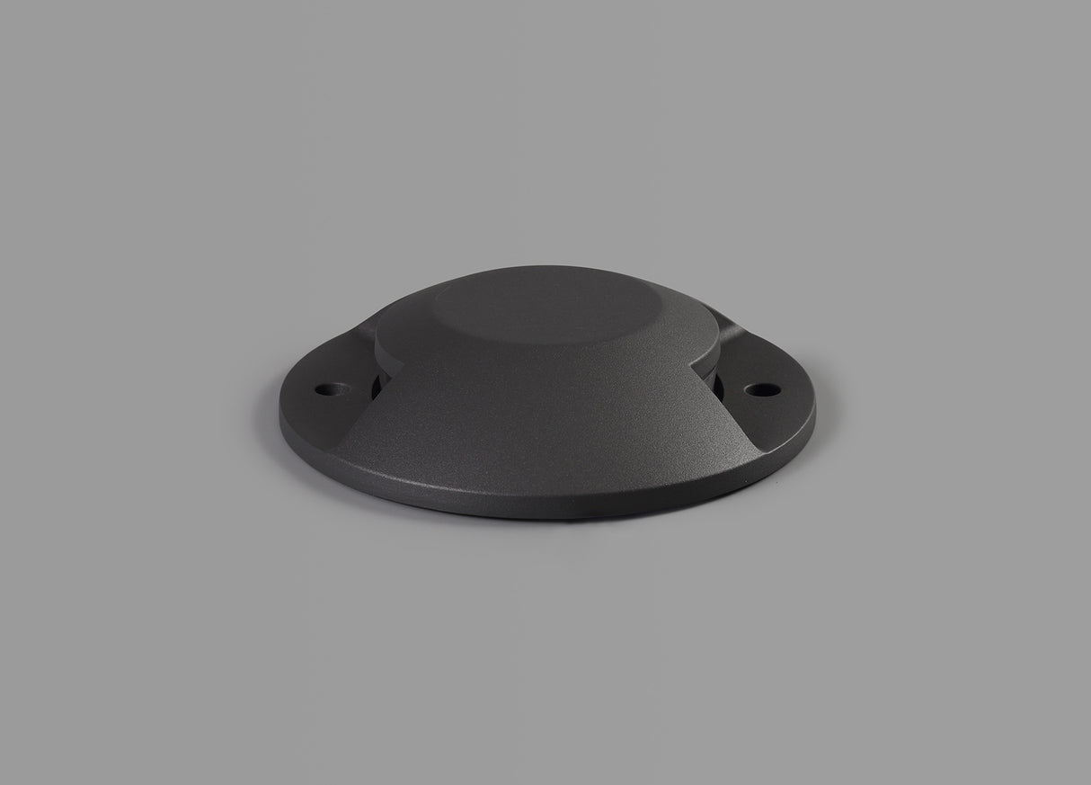 RAN4287 Ran, Above Ground Driveover 2 Light 12W LED IP67 IK10 in a Anthracite Finish