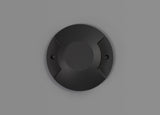 RAN4287 Ran, Above Ground Driveover 2 Light 12W LED IP67 IK10 in a Anthracite Finish