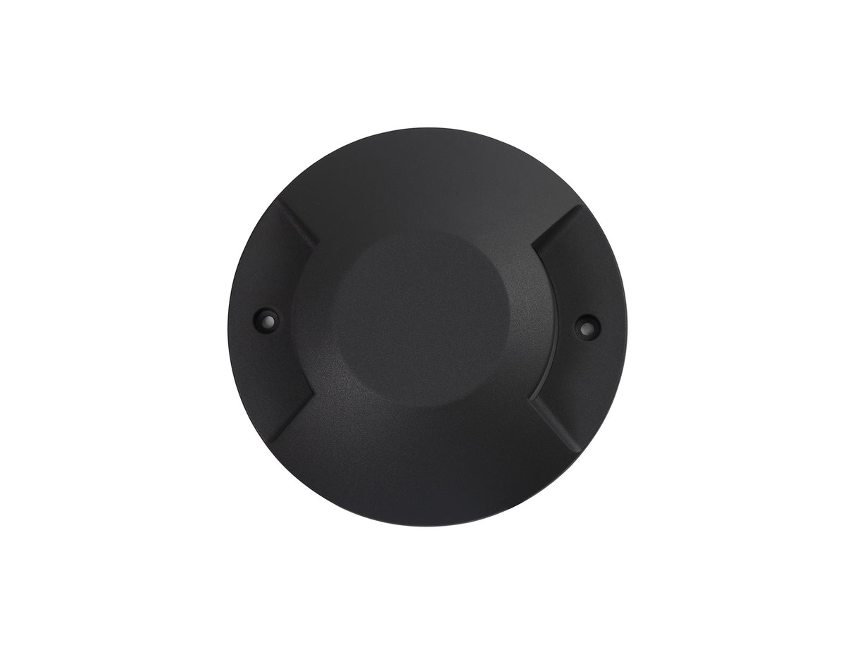 RAN4287 Ran, Above Ground Driveover 2 Light 12W LED IP67 IK10 in a Anthracite Finish