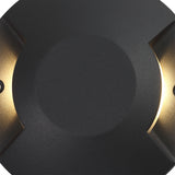 RAN4287 Ran, Above Ground Driveover 2 Light 12W LED IP67 IK10 in a Anthracite Finish