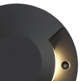 RAN4287 Ran, Above Ground Driveover 2 Light 12W LED IP67 IK10 in a Anthracite Finish