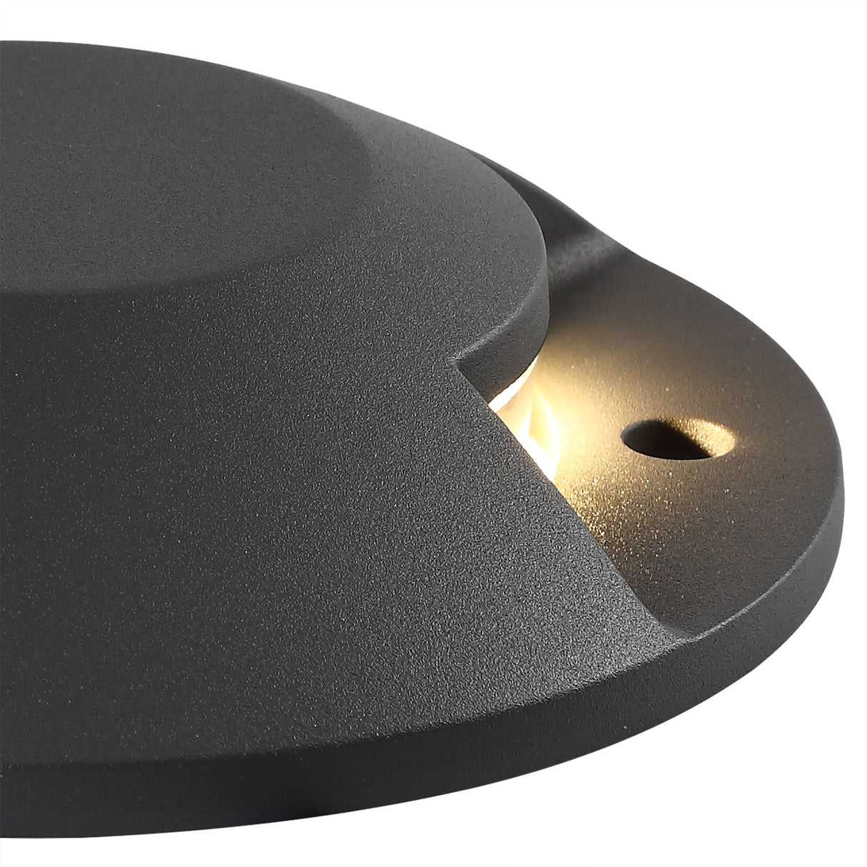 RAN4287 Ran, Above Ground Driveover 2 Light 12W LED IP67 IK10 in a Anthracite Finish