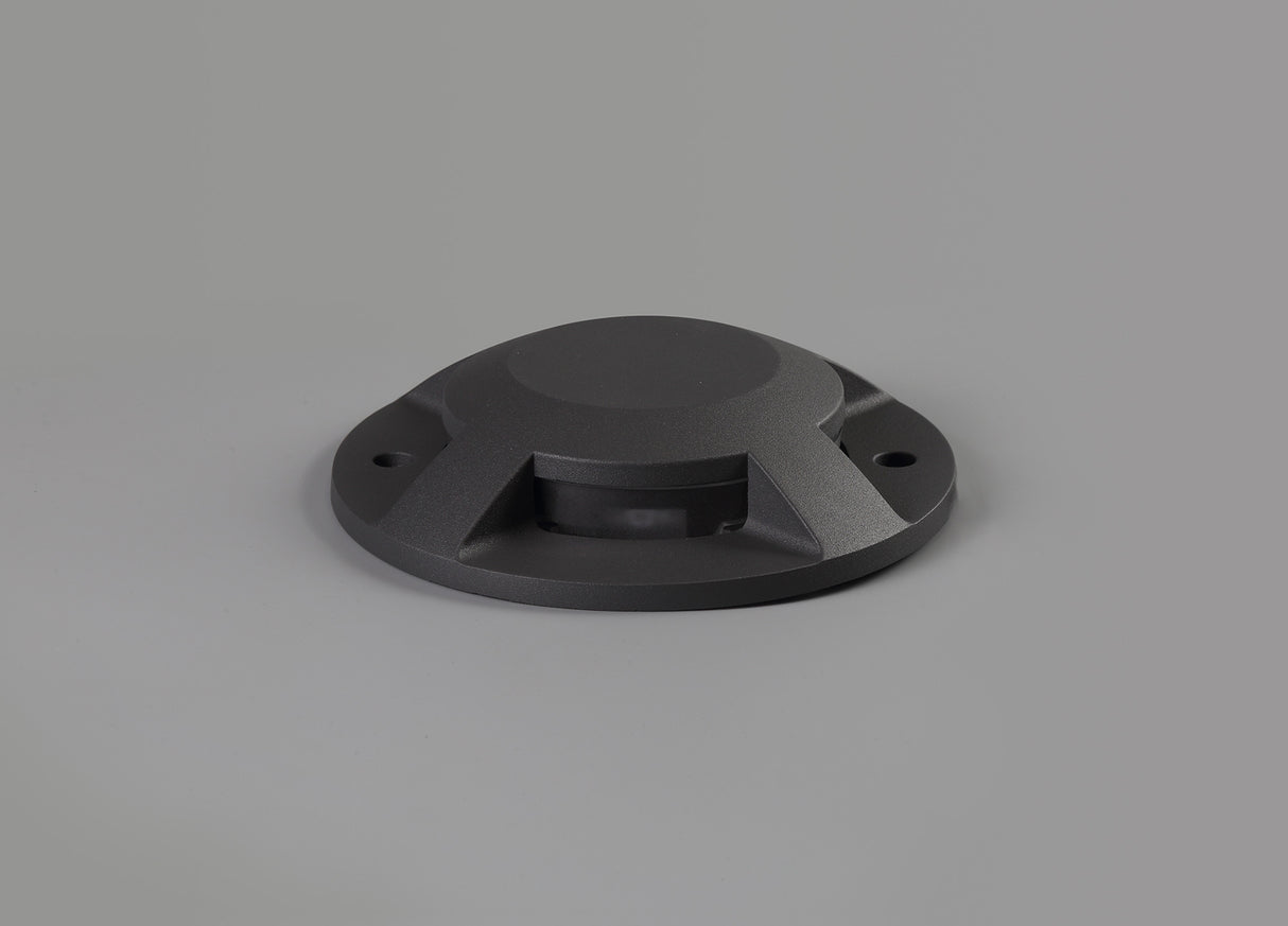 RAN5287 Ran, Above Ground Driveover 4 Light 12W LED IP67 IK10 in a Anthracite Finish