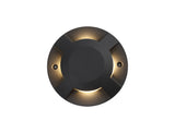 RAN5287 Ran, Above Ground Driveover 4 Light 12W LED IP67 IK10 in a Anthracite Finish