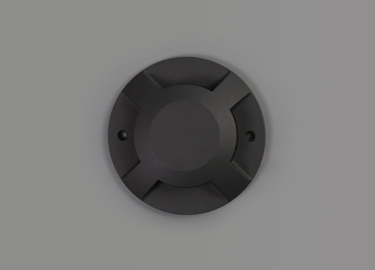 RAN5287 Ran, Above Ground Driveover 4 Light 12W LED IP67 IK10 in a Anthracite Finish