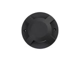 RAN5287 Ran, Above Ground Driveover 4 Light 12W LED IP67 IK10 in a Anthracite Finish