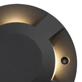 RAN5287 Ran, Above Ground Driveover 4 Light 12W LED IP67 IK10 in a Anthracite Finish