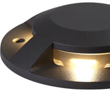 RAN5287 Ran, Above Ground Driveover 4 Light 12W LED IP67 IK10 in a Anthracite Finish