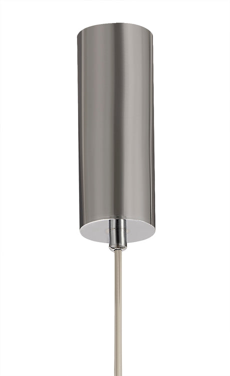 RAP1447 Rapeto Multiple Pendant 3 Light 24W LED in a Chrome/Copper/Champagne/Smoked Finish