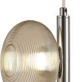 RAP1447 Rapeto Multiple Pendant 3 Light 24W LED in a Chrome/Copper/Champagne/Smoked Finish