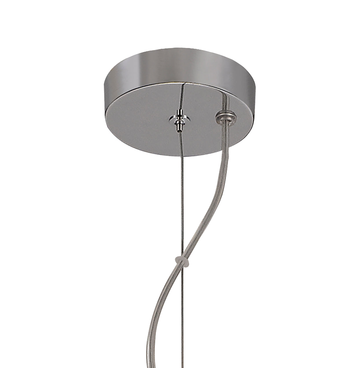 REG8567 Regor Pendant 5 Light Chrome/Smoked/Black