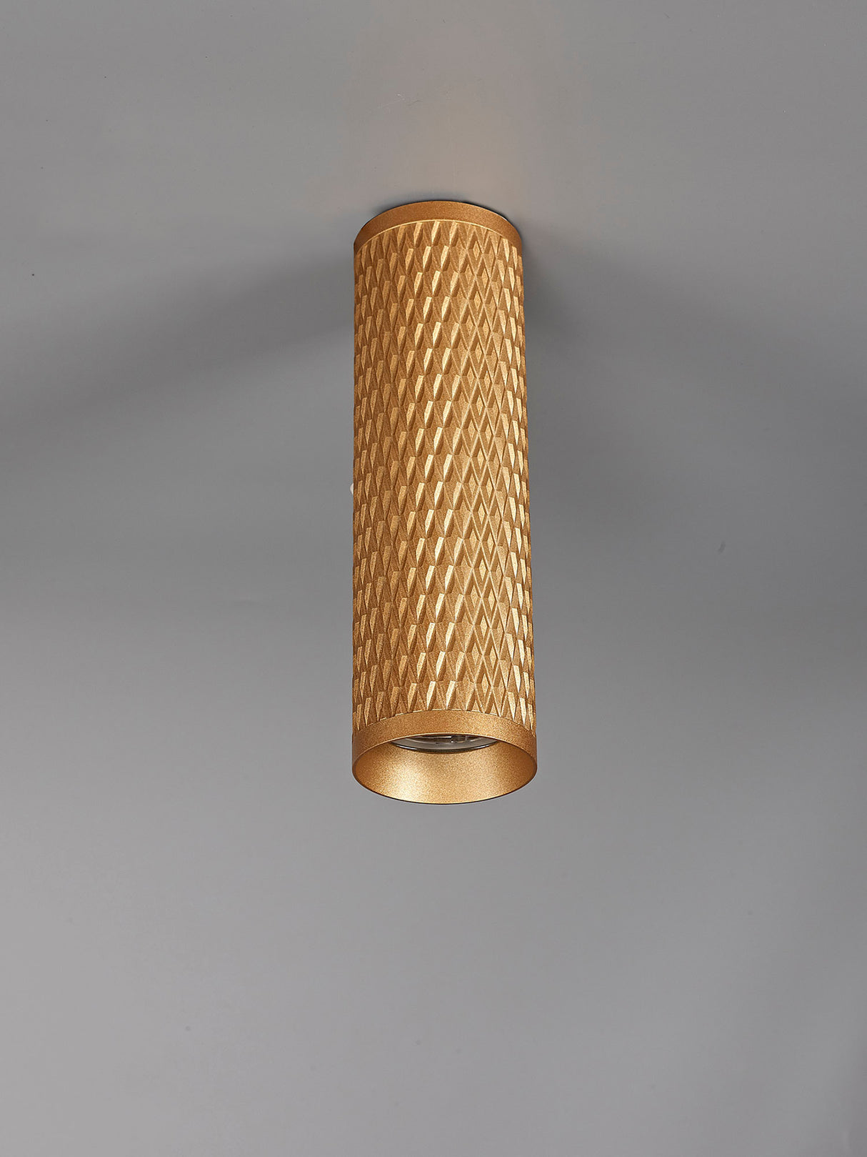 SAD0208 Sadal 20cm Surface Mounted Ceiling Light 1 Light in a Champagne Gold Finish