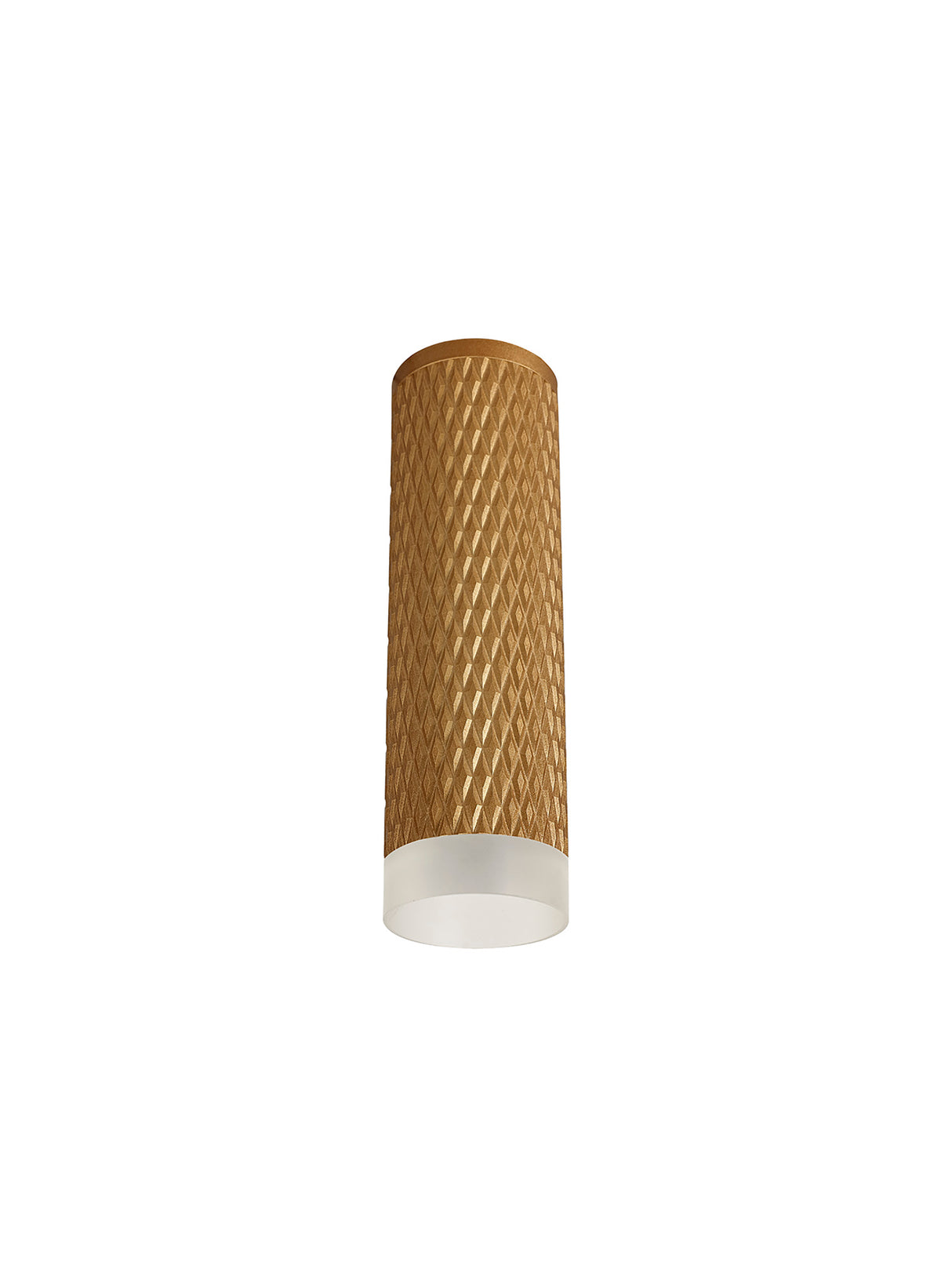 SAD0208 Sadal 20cm Surface Mounted Ceiling Light 1 Light in a Champagne Gold Finish