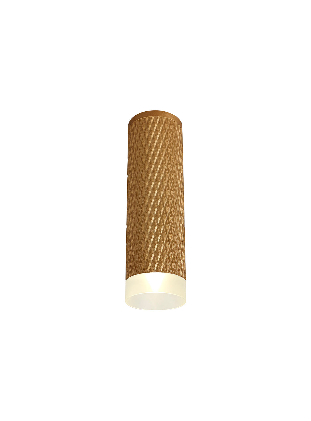 SAD0208 Sadal 20cm Surface Mounted Ceiling Light 1 Light in a Champagne Gold Finish