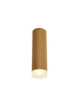 SAD0208 Sadal 20cm Surface Mounted Ceiling Light 1 Light in a Champagne Gold Finish