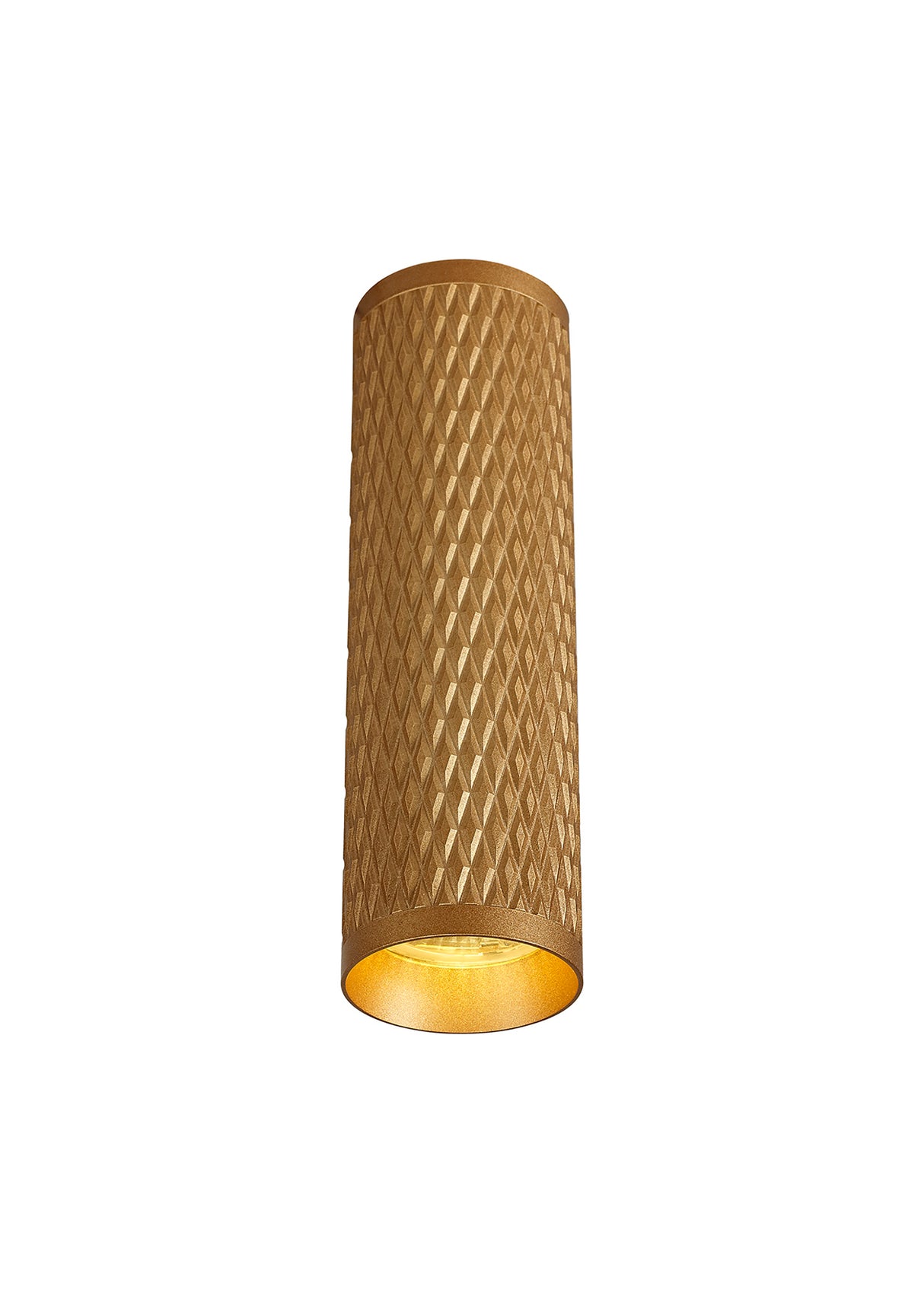 SAD0208 Sadal 20cm Surface Mounted Ceiling Light 1 Light in a Champagne Gold Finish