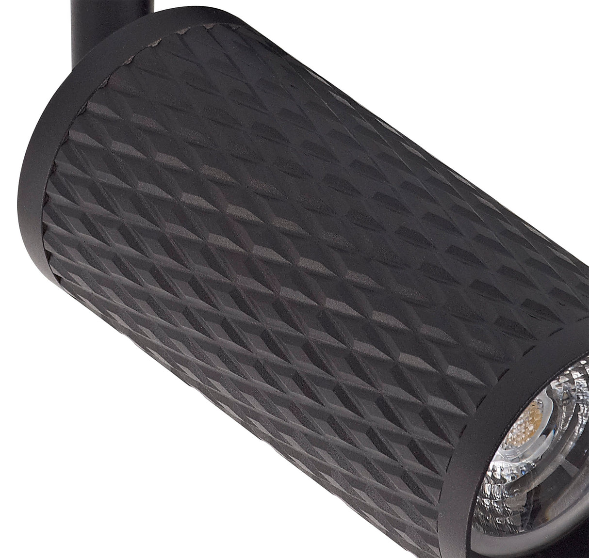 SAD0308 Sadal Track Spot Light 1 Light in a Sand Black Finish