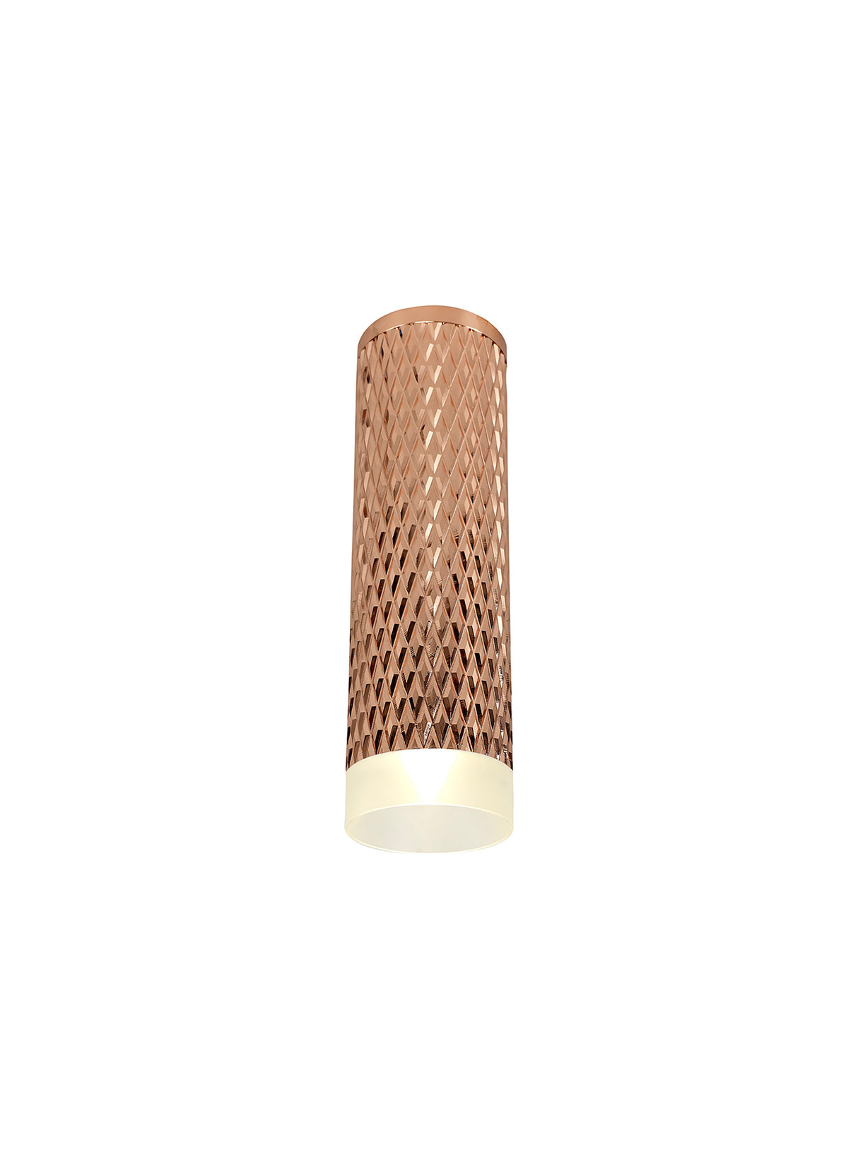 SAD1208 Sadal 20cm Surface Mounted Ceiling Light 1 Light in a Rose Gold Finish