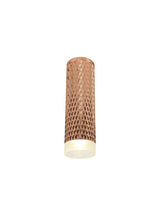 SAD1208 Sadal 20cm Surface Mounted Ceiling Light 1 Light in a Rose Gold Finish