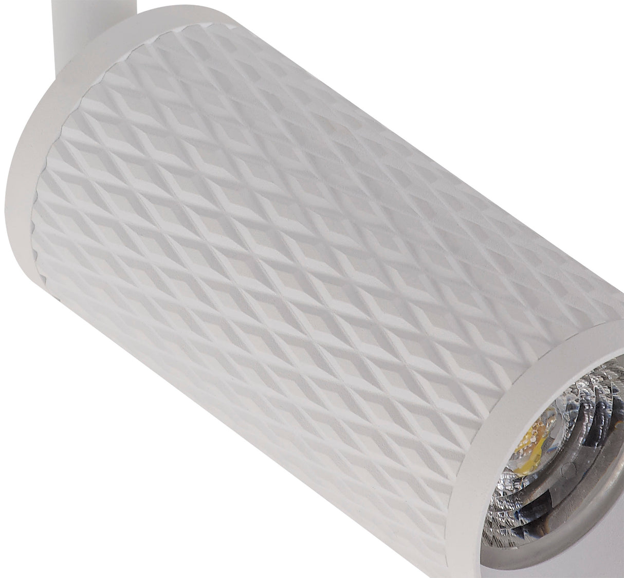 SAD1308 Sadal Track Spot Light 1 Light in a Sand White Finish