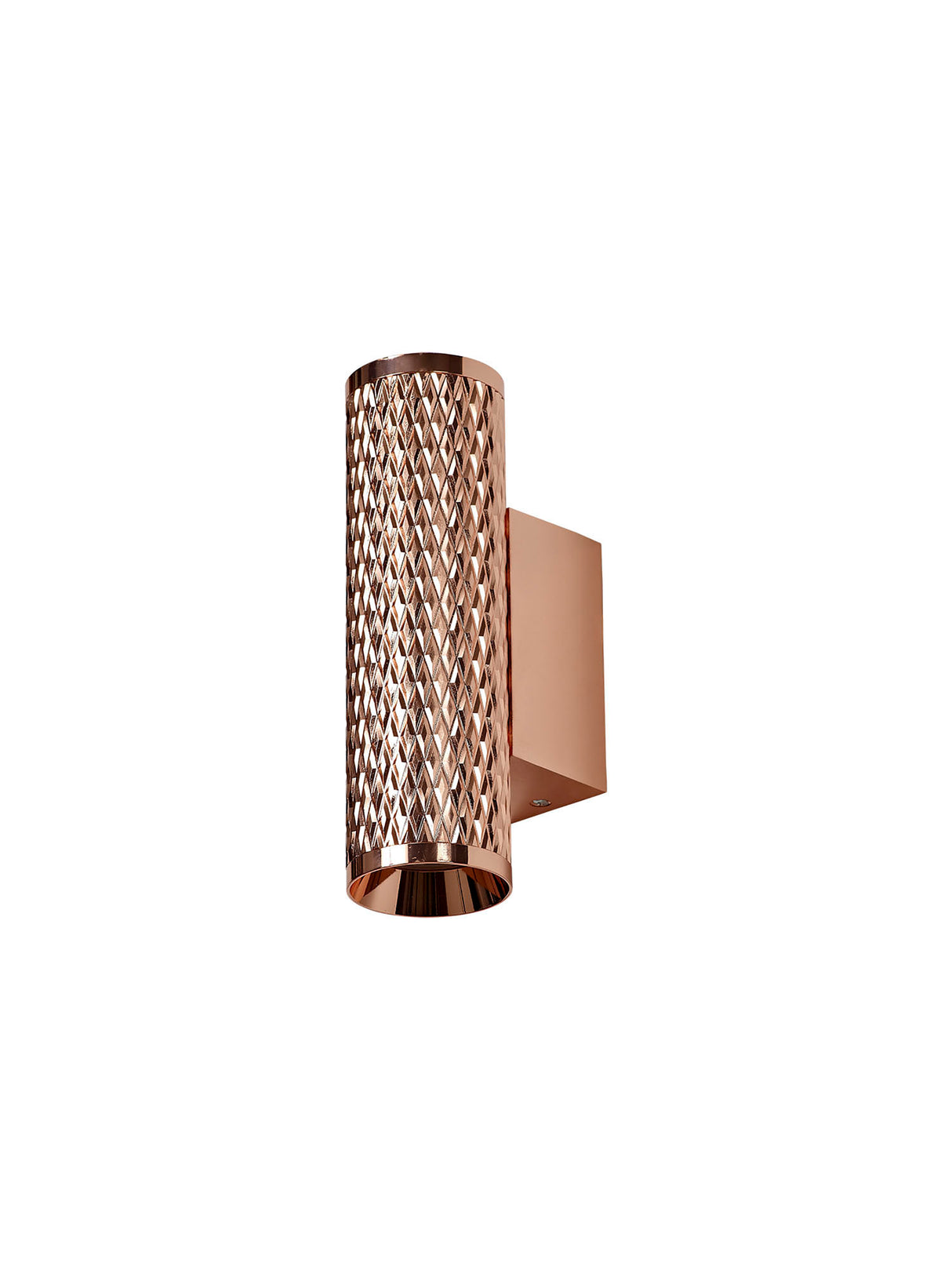 SAD1408 Sadal Wall Lamp 2 Light in a Rose Gold Finish