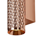 SAD1408 Sadal Wall Lamp 2 Light in a Rose Gold Finish