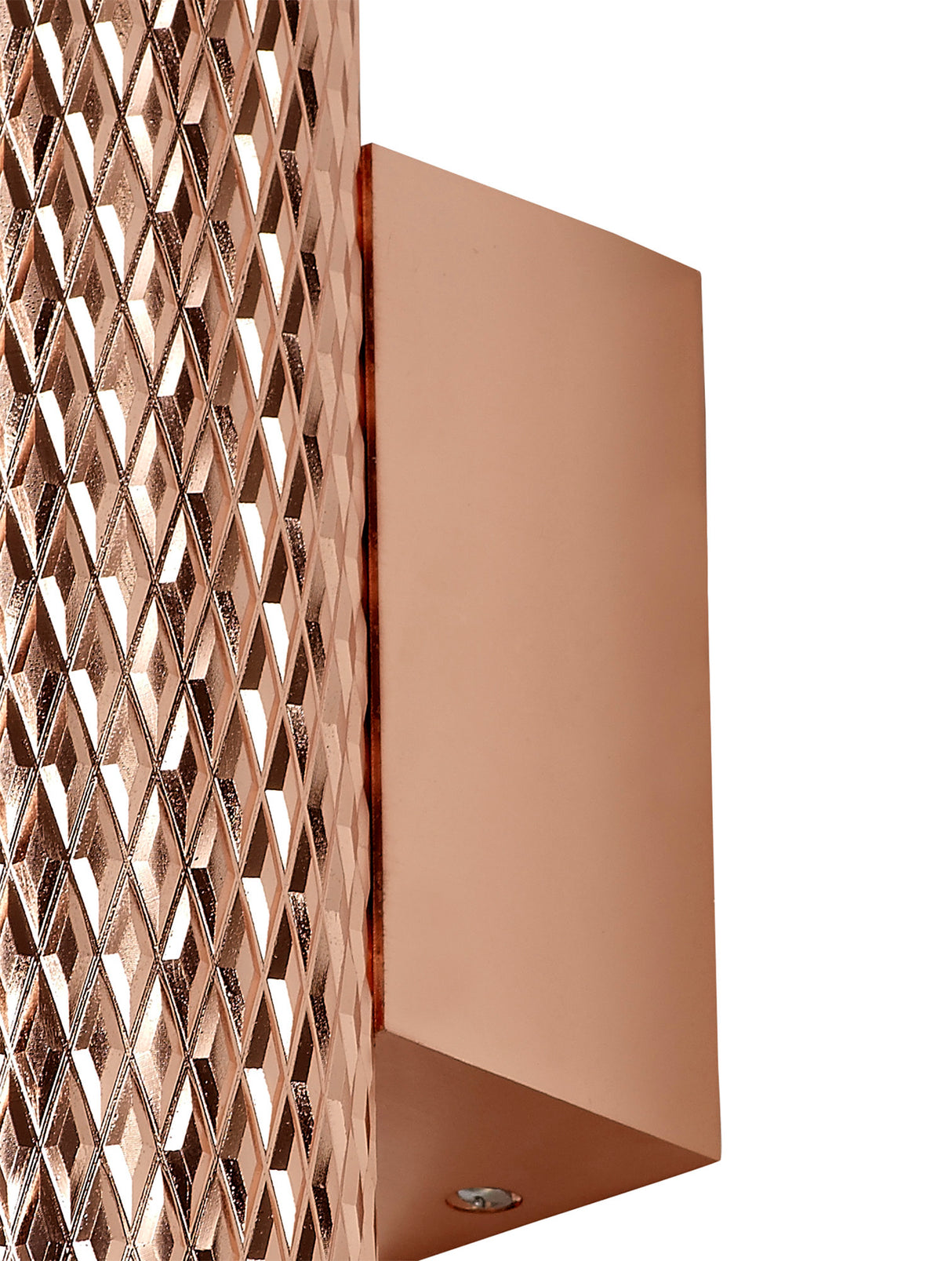 SAD1408 Sadal Wall Lamp 2 Light in a Rose Gold Finish