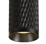 SAD2208 Sadal 30cm Surface Mounted Ceiling Light 1 Light in a Sand Black Finish