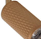 SAD2308 Sadal Track Spot Light 1 Light in a Champagne Gold Finish