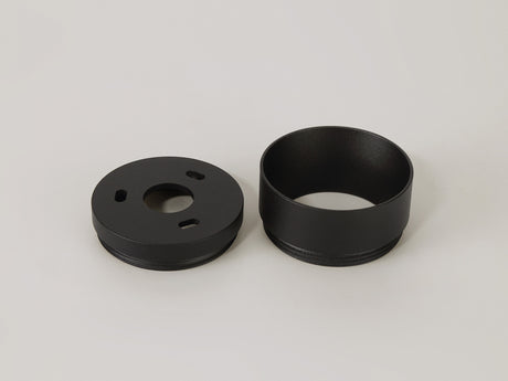 SAD2408 Sadal 2cm Face Ring &amp; 1cm Back Ring Accessory Pack in a Sand Black Finish