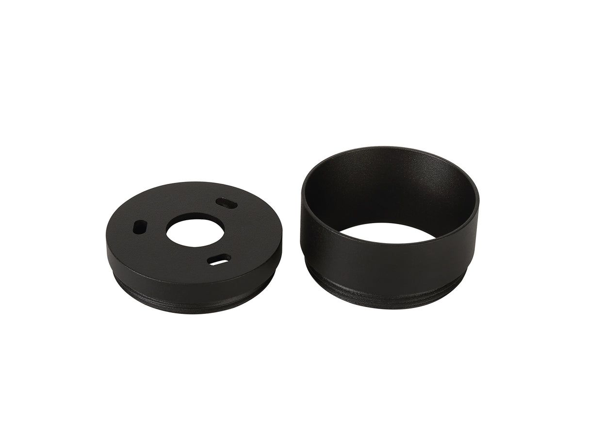 SAD2408 Sadal 2cm Face Ring &amp; 1cm Back Ring Accessory Pack in a Sand Black Finish