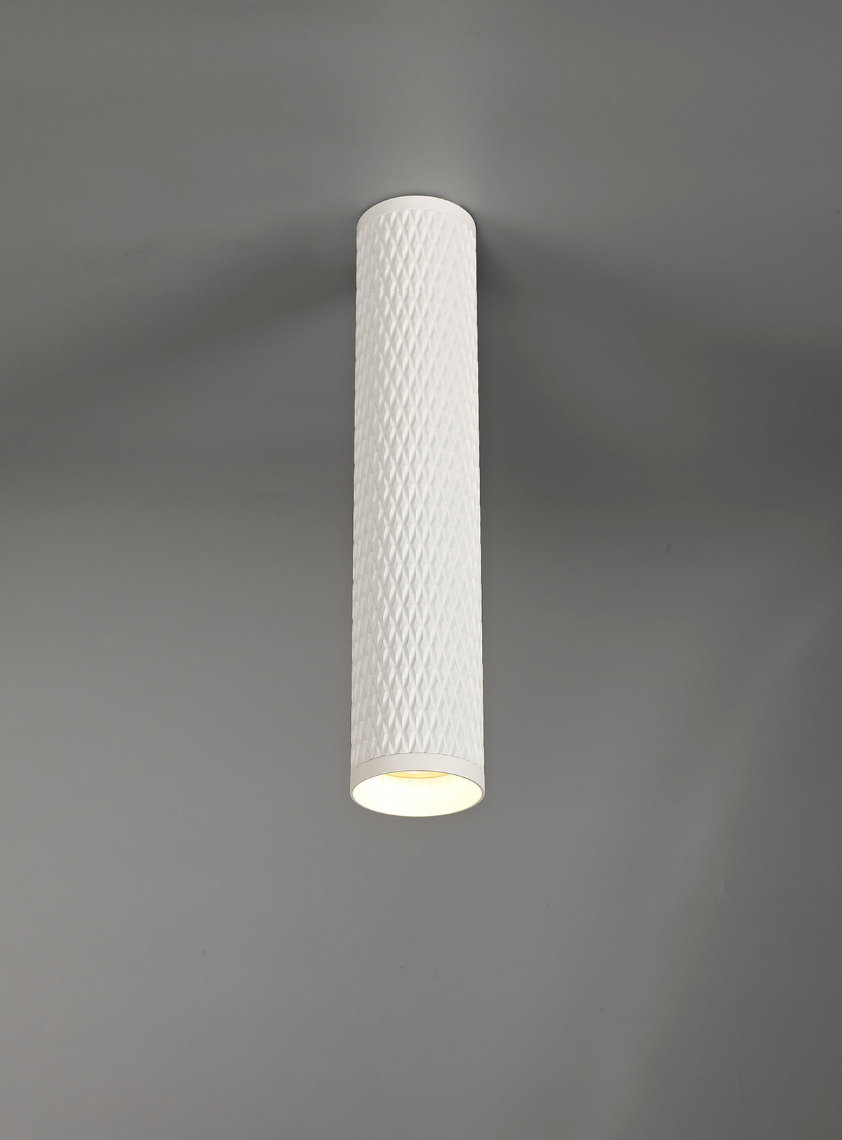 SAD3208 Sadal 30cm Surface Mounted Ceiling Light 1 Light in a Sand White Finish