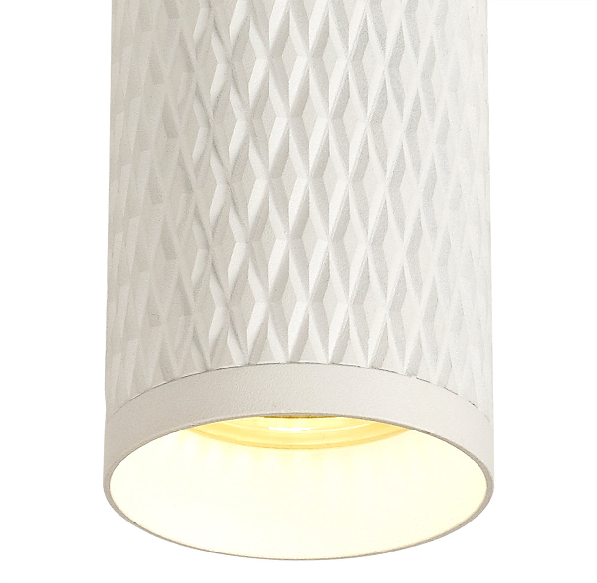 SAD3208 Sadal 30cm Surface Mounted Ceiling Light 1 Light in a Sand White Finish