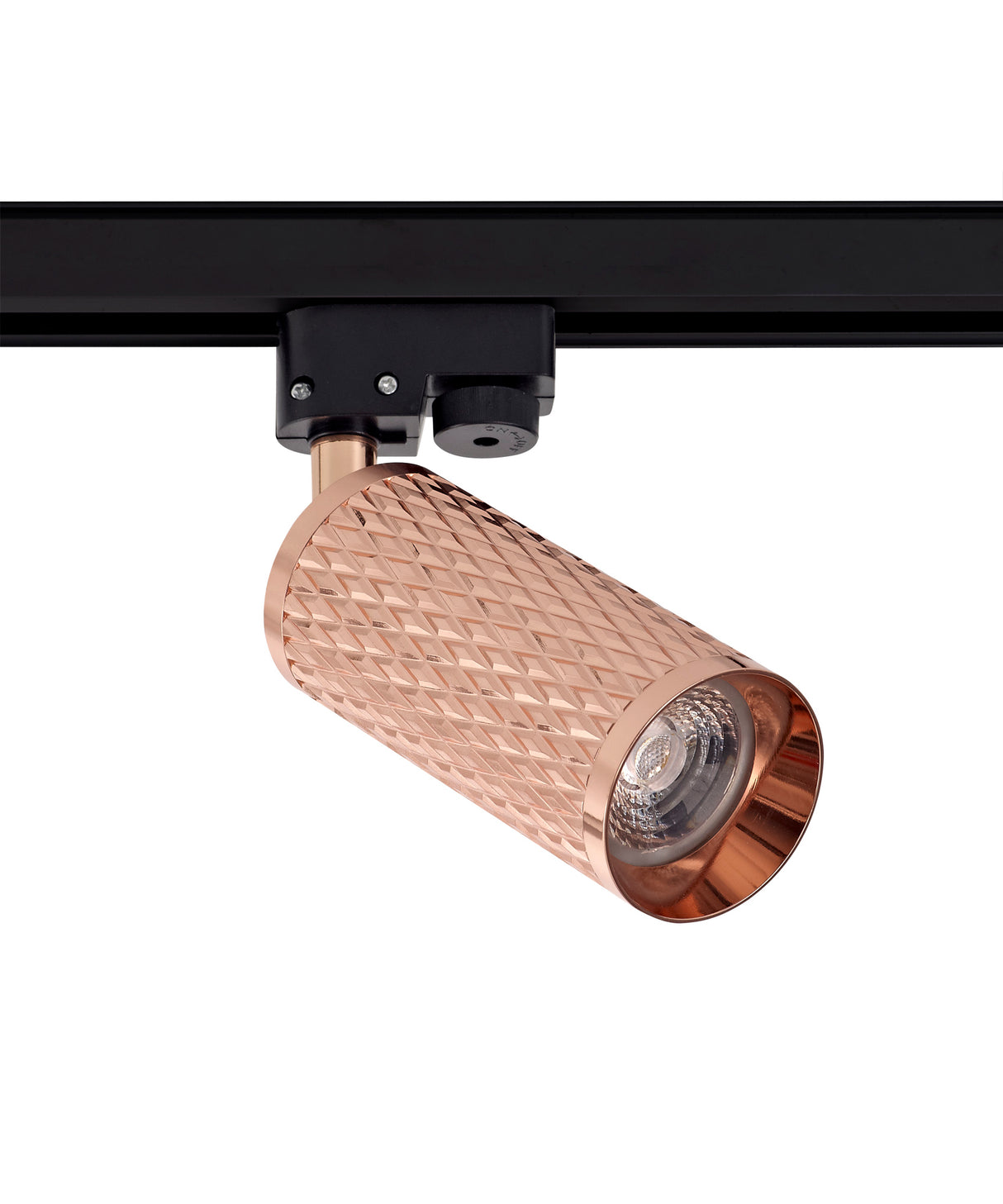 SAD3308 Sadal Track Spot Light 1 Light in a Rose Gold Finish