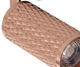 SAD3308 Sadal Track Spot Light 1 Light in a Rose Gold Finish