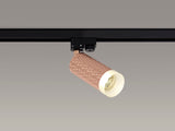 SAD3308 Sadal Track Spot Light 1 Light in a Rose Gold Finish