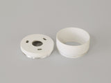 SAD3408 Sadal 2cm Face Ring &amp; 1cm Back Ring Accessory Pack in a Sand White Finish