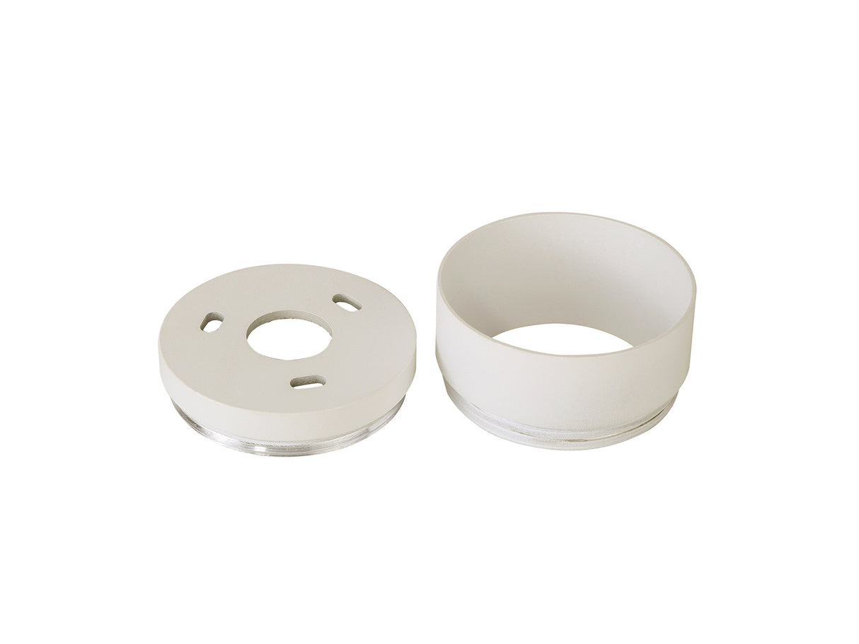 SAD3408 Sadal 2cm Face Ring &amp; 1cm Back Ring Accessory Pack in a Sand White Finish