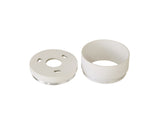 SAD3408 Sadal 2cm Face Ring &amp; 1cm Back Ring Accessory Pack in a Sand White Finish