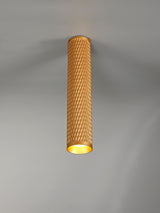 SAD4208 Sadal 30cm Surface Mounted Ceiling Light 1 Light in a Champagne Gold Finish