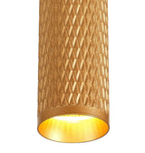 SAD4208 Sadal 30cm Surface Mounted Ceiling Light 1 Light in a Champagne Gold Finish