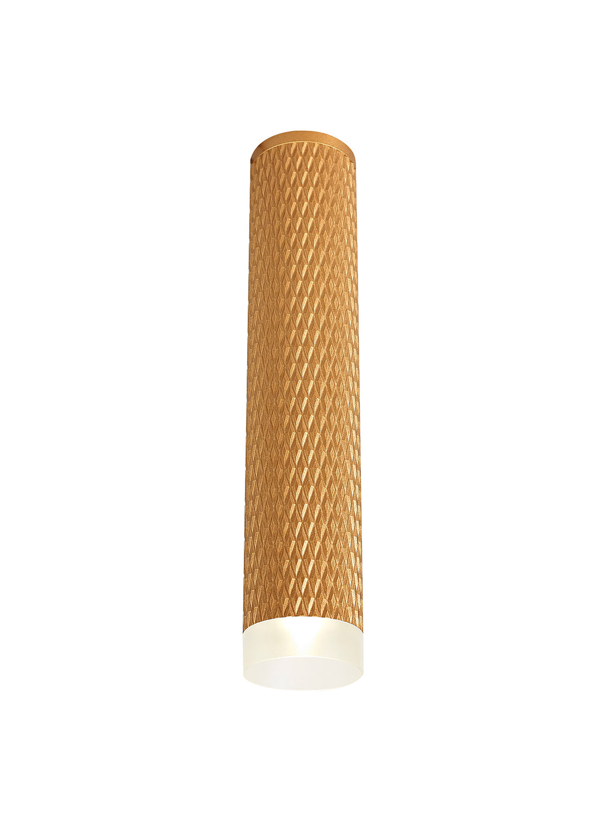 SAD4208 Sadal 30cm Surface Mounted Ceiling Light 1 Light in a Champagne Gold Finish