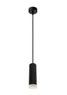 SAD8108 Sadal 20cm Surface Mounted Ceiling Light 1 Light in a Sand Black Finish